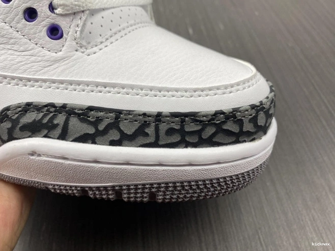 Rep 'Dark 3 CT8532-105 Air Iris' Retro Jordan 0814